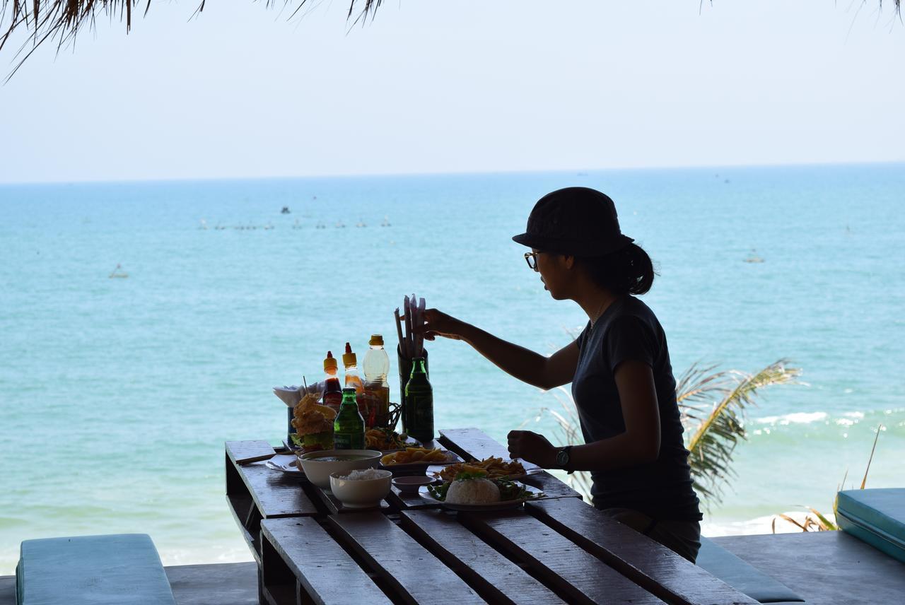 Life'S A Beach Backpacker Albergue Quy Nhơn Exterior foto