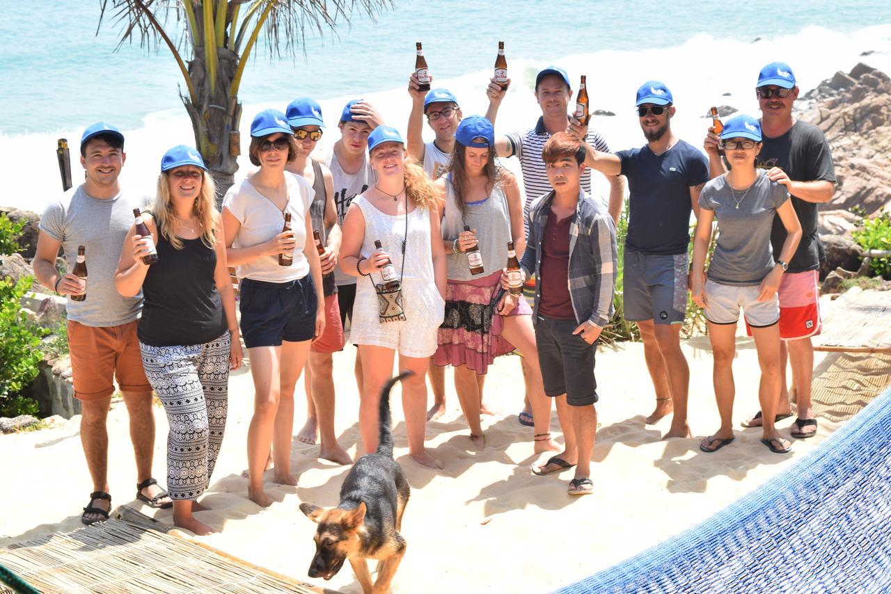 Life'S A Beach Backpacker Albergue Quy Nhơn Exterior foto