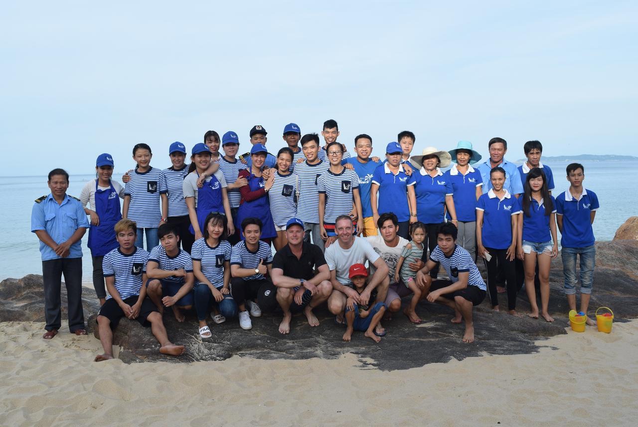 Life'S A Beach Backpacker Albergue Quy Nhơn Exterior foto