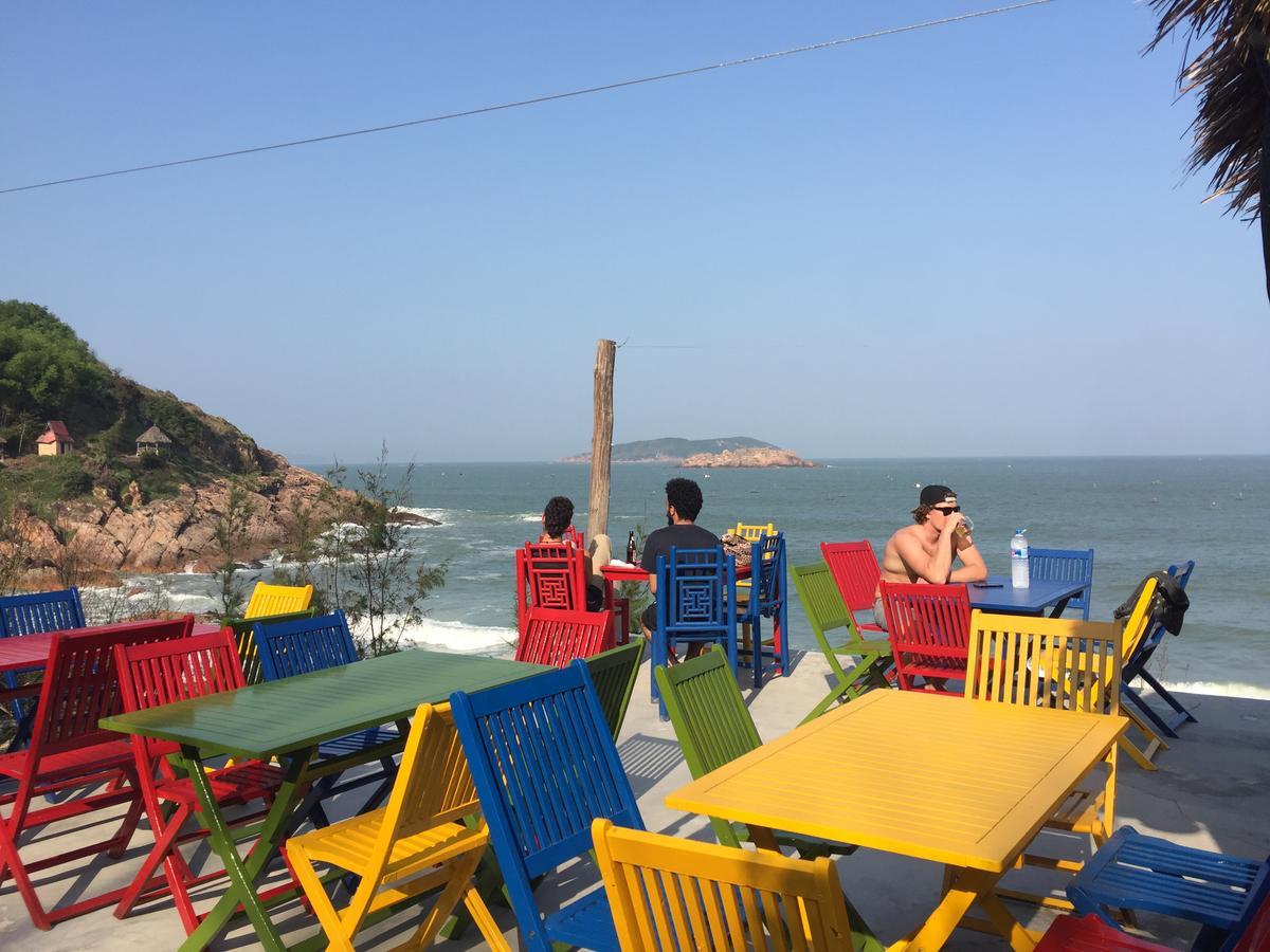 Life'S A Beach Backpacker Albergue Quy Nhơn Exterior foto