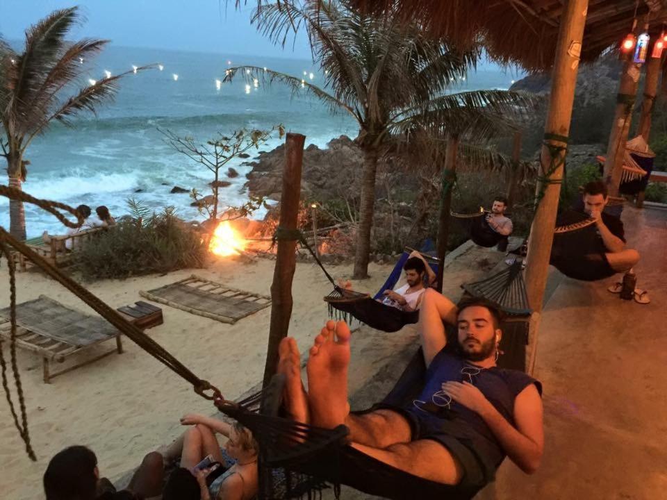 Life'S A Beach Backpacker Albergue Quy Nhơn Exterior foto
